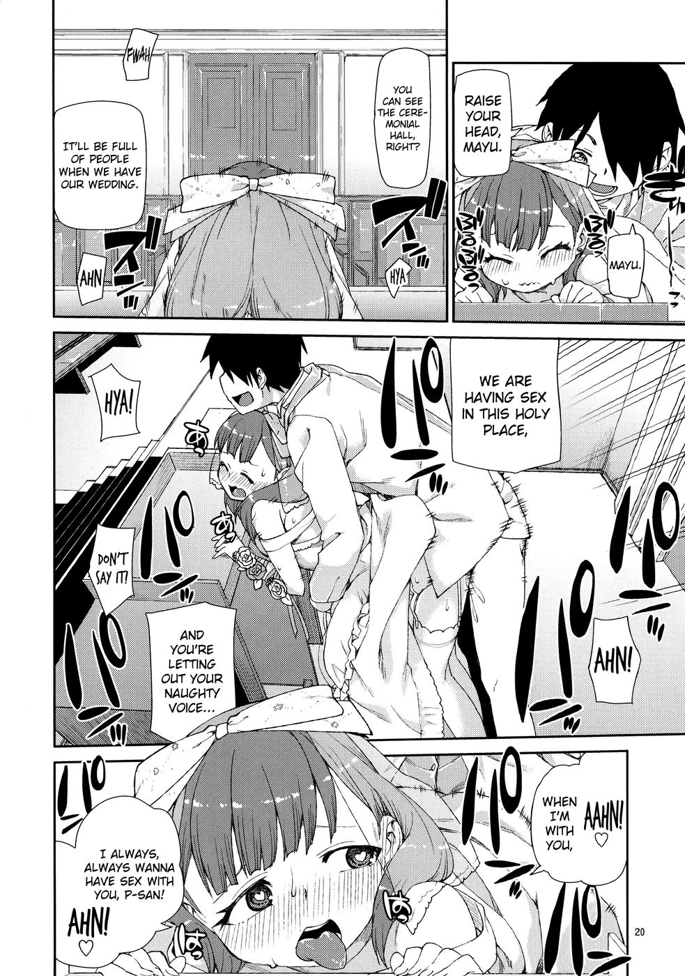 Hentai Manga Comic-Mayu wa Sore Dake de Manzoku desu-Chapter 1-21